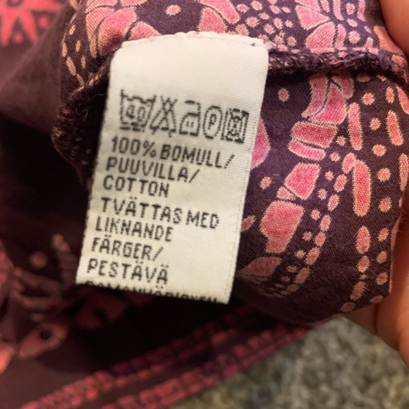 Indiska Boho Dress Size Small - Picture 5 of 6